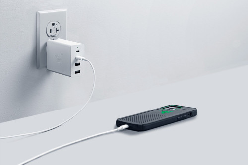 Razer RC21-01700200-R3M1 cargador de dispositivo móvil Auriculares, Auriculares, Teléfono móvil, Netbook, Portátil, Batería portátil, Smartphone, Reloj inteligente, Tableta, Teléfono Blanco Corriente alterna Interior - Imagen 5