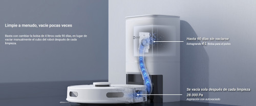EZVIZ VACUUM CLEANER RE4P - Imagen 4