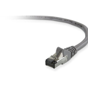 Belkin 2m Cat5e STP cable de red Gris U/FTP (STP)
