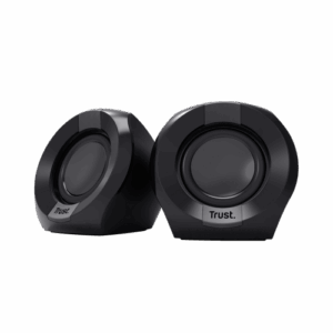 TRUST CONJUNTO DE ALTAVOCES POLO 2.0 4 W NEGRO (25164)