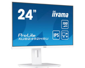 MONITOR IIYAMA 24" PROLITE XUB2492HSU-W6, IPS, 100HZ, 0