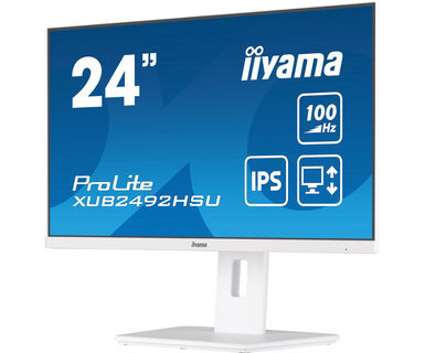 MONITOR IIYAMA 24" PROLITE XUB2492HSU-W6, IPS, 100HZ, 0 - Imagen 5