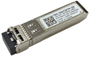 QNAP TRX-10GITSFPP-SR red modulo transceptor Fibra óptica 10000 Mbit/s SFP+ 850 nm