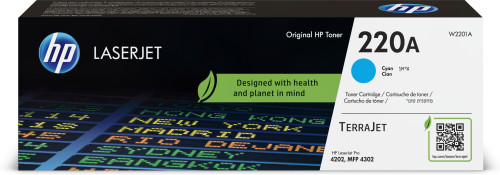 HP Cartucho de tóner Original LaserJet 220A cian - Imagen 2