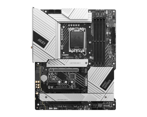 MSI PRO Z790-A MAX WIFI Intel Z790 LGA 1700 ATX - Imagen 2