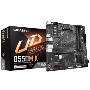 Gigabyte B550M K 1.0 placa base AMD B550 Zócalo AM4 micro ATX
