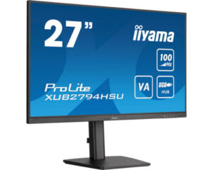 iiyama ProLite XUB2794HSU-B6 pantalla para PC 68,6 cm (27") 1920 x 1080 Pixeles Full HD Negro
