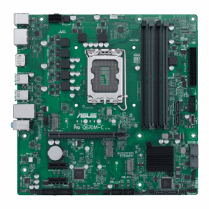 ASUS PRO Q670M-C-CSM Intel Q670 LGA 1700 micro ATX
