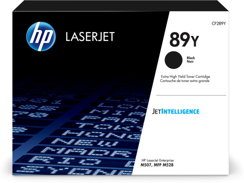 HP Cartucho de tóner Original LaserJet 89Y negro de capacidad superior - Imagen 2