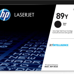 HP Cartucho de tóner Original LaserJet 89Y negro de capacidad superior