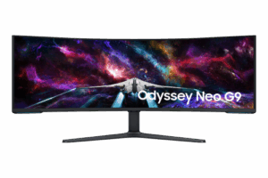 Samsung Odyssey S57CG952NU LED display 144,8 cm (57") 7680 x 2160 Pixeles Negro, Blanco