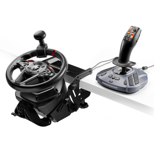 Thrustmaster SimTask FarmStick, Joystick Multifuncional para Farming - Imagen 6