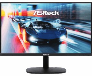MONITOR ASROCK CL25FF,25",IPS,1920X1080,100HZ,1300:1,1MS,HDMI+VGA,NEGRO