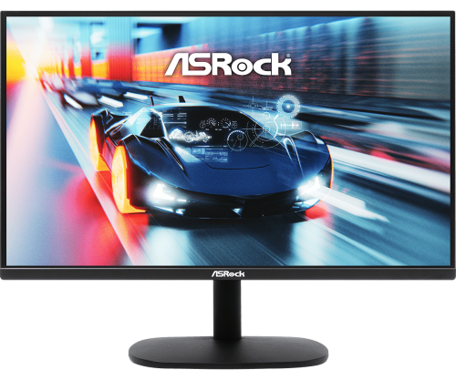 MONITOR ASROCK CL25FF,25",IPS,1920X1080,100HZ,1300:1,1MS,HDMI+VGA,NEGRO