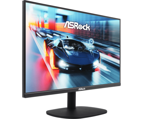 MONITOR ASROCK CL25FF,25",IPS,1920X1080,100HZ,1300:1,1MS,HDMI+VGA,NEGRO - Imagen 3