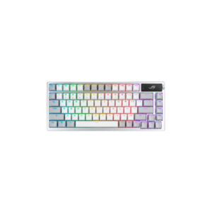 TECLADO ASUS ROG AZOTH (BLANCO)