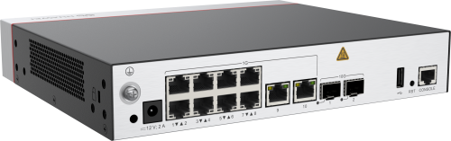 Huawei AC6508 1000 Mbit/s Negro, Plata - Imagen 3