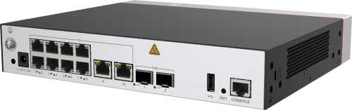 Huawei AC6508 1000 Mbit/s Negro, Plata - Imagen 4