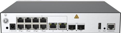 Huawei AC6508 1000 Mbit/s Negro, Plata - Imagen 5
