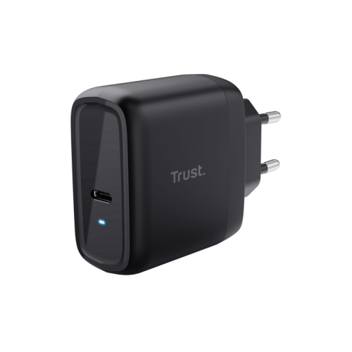 TRUST CARGADOR PARED USB-C MAXO 65W (24817)