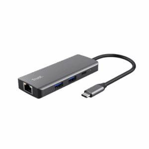 TRUST DALYX 6-IN-1 MULTIPORT ADAPTER