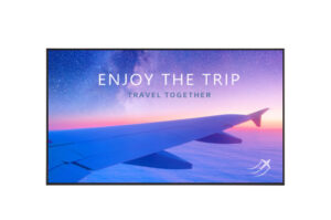 LG 55UH7N-E pantalla de señalización Pantalla plana para señalización digital 139,7 cm (55") LED Wifi 700 cd / m² 4K Ultra HD Negro Procesador incorporado Web OS 24/7