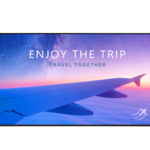 LG 55UH7N-E pantalla de señalización Pantalla plana para señalización digital 139,7 cm (55") LED Wifi 700 cd / m² 4K Ultra HD Negro Procesador incorporado Web OS 24/7