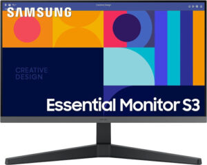 SAMSUNG MONITOR IT 24" (LS24C332GAUXEN) // 1920 X 1080 PIXELS - 100 HZ - 16:9 - 4 MILLISECONDS - BLACK