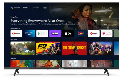 Sharp 40FH2EA Televisor 101,6 cm (40") Full HD Smart TV Wifi Negro - Imagen 3