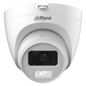 (DH-HAC-HDW1200CLQP-IL-A-0280B-S6) DAHUA CÁMARA HÍBRIDA TURRET HDCVI 2MP LUZ DUAL INTELIGENTE MICRO INTEGRADO 2.8MM