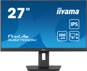 iiyama ProLite pantalla para PC 68,6 cm (27") 2560 x 1440 Pixeles Full HD LED Negro