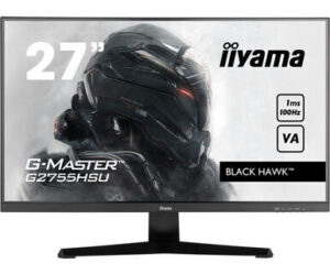 iiyama G-MASTER G2755HSU-B1 pantalla para PC 68,6 cm (27") 1920 x 1080 Pixeles Full HD Negro