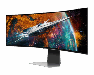 Samsung Odyssey LS49CG954SUXEN LED display 124,5 cm (49") 5120 x 1440 Pixeles 5K Ultra HD OLED Plata