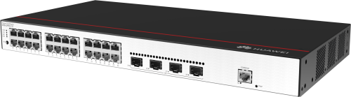 Huawei CloudEngine S5735-L24P4S-A-V2 Gestionado L3 Gigabit Ethernet (10/100/1000) Energía sobre Ethernet (PoE) 1U Negro, Plata - Imagen 5