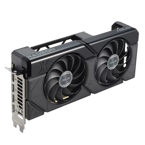 ASUS Dual -RX7800XT-O16G AMD Radeon RX 7800 XT 16 GB GDDR6 - Imagen 7