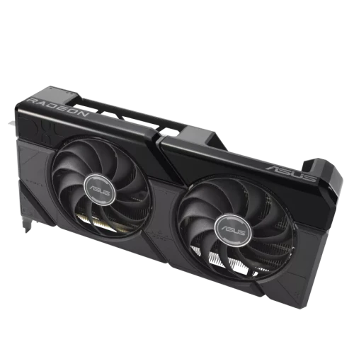 ASUS Dual -RX7800XT-O16G AMD Radeon RX 7800 XT 16 GB GDDR6 - Imagen 9