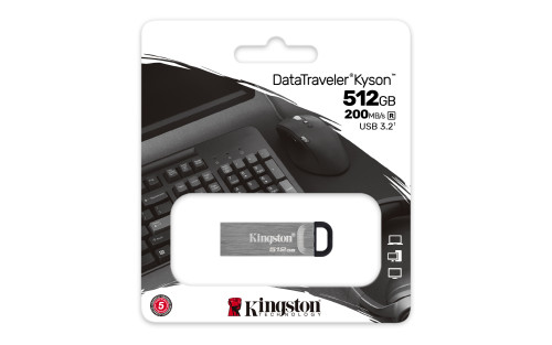 Kingston Technology DataTraveler Kyson unidad flash USB - Imagen 5
