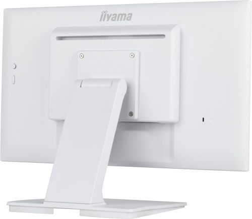 MONITOR IIYAMA 21,5" WHITE BONDED PCAP, 10P TOUCH WITH ANTI-FINGER PRINT COATING, 1920X1080, IPS-SLIM PANEL DESIGN, HDMI, DISPLAYPORT, 250CD/M² (WITH TOUCH), USB 2X 3.0 (T2252MSC-W2) - Imagen 11