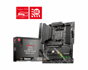 MSI MAG B550 TOMAHAWK MAX WIFI AMD B550 Zócalo AM4 ATX