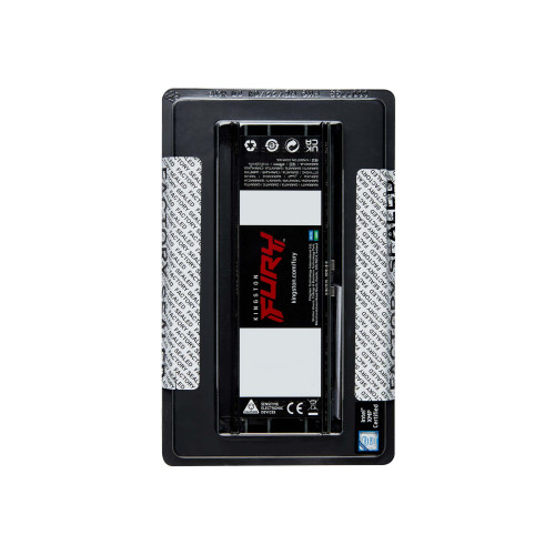 Kingston Technology FURY Renegade Pro módulo de memoria 64 GB 4 x 16 GB DDR5 4800 MHz ECC - Imagen 5