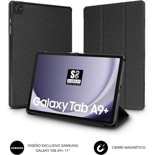 SUBBLIM SHOCK CASE SAMSUNG TAB A9+ - Imagen 3