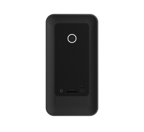 Zotac ZBOX -ECM74060C-BE PC/estación de trabajo barebone PC tamaño 8L Negro i7-10700 2,9 GHz - Imagen 2