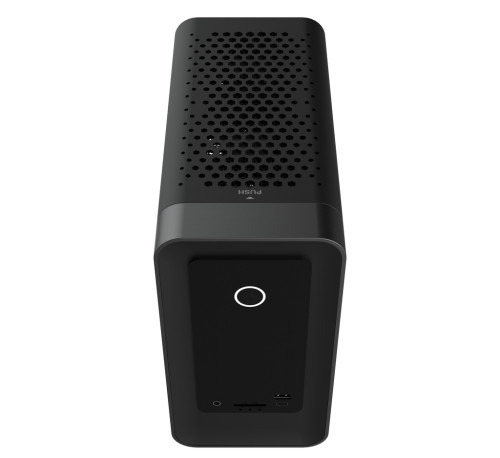 Zotac ZBOX -ECM74060C-BE PC/estación de trabajo barebone PC tamaño 8L Negro i7-10700 2,9 GHz - Imagen 3