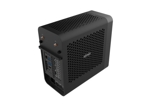Zotac ZBOX -ECM74060C-BE PC/estación de trabajo barebone PC tamaño 8L Negro i7-10700 2,9 GHz - Imagen 6
