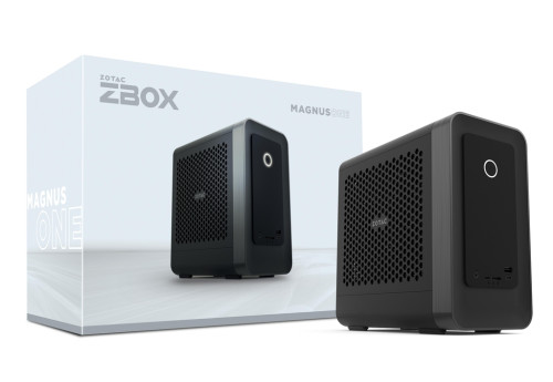 Zotac ZBOX -ECM74060C-BE PC/estación de trabajo barebone PC tamaño 8L Negro i7-10700 2,9 GHz - Imagen 9