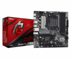 Asrock B550M Phantom Gaming 4 AMD B550 Zócalo AM4 micro ATX