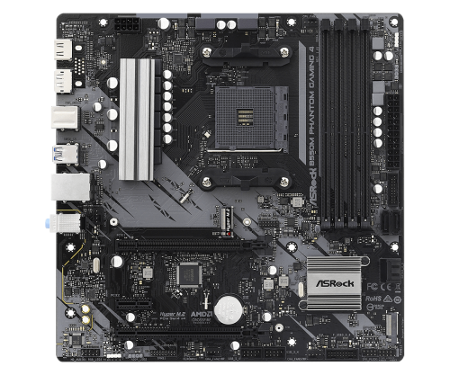 Asrock B550M Phantom Gaming 4 AMD B550 Zócalo AM4 micro ATX - Imagen 3