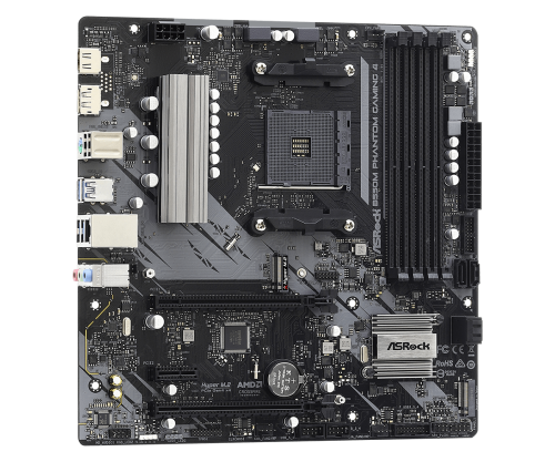 Asrock B550M Phantom Gaming 4 AMD B550 Zócalo AM4 micro ATX - Imagen 5