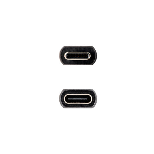 Nanocable Cable Prolongador USB-C 3.2 Gen2x2 20Gbps 3A, 4K/60Hz, USB-C/M-USB-C/H, Negro, 2 m - Imagen 5