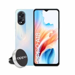 OPPO A18 16,7 cm (6.56") SIM doble Android 13 4G USB Tipo C 4 GB 128 GB 5000 mAh Negro